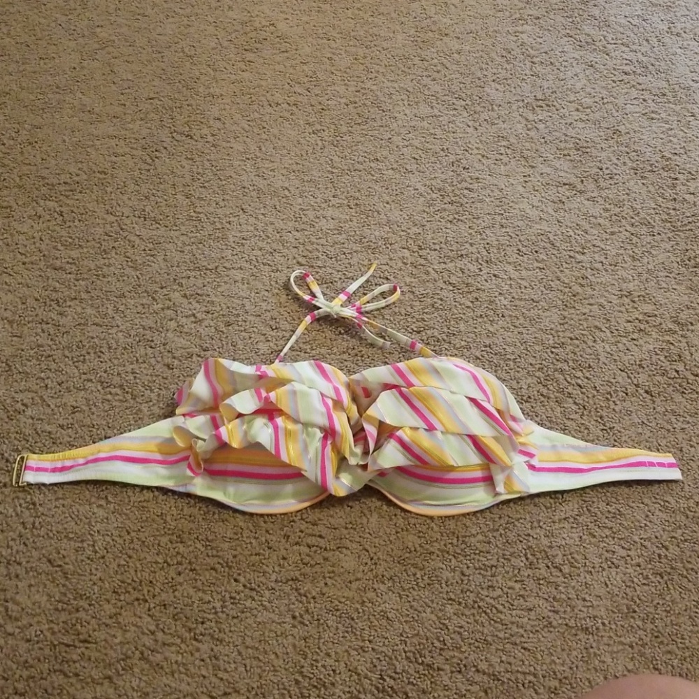 Victoria secret halter swim top